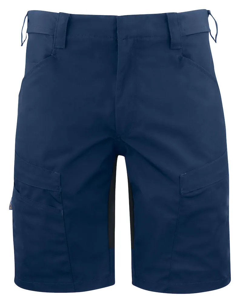 ProJob 7 Pocket Men's Stretch Shorts | Flat Fronted | Contrast Flex Panel | 6 Colours | S-6XL
