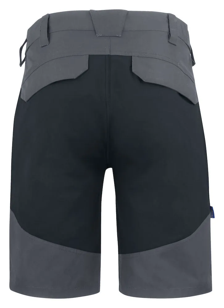 ProJob 7 Pocket Men's Stretch Shorts | Flat Fronted | Contrast Flex Panel | 6 Colours | S-6XL