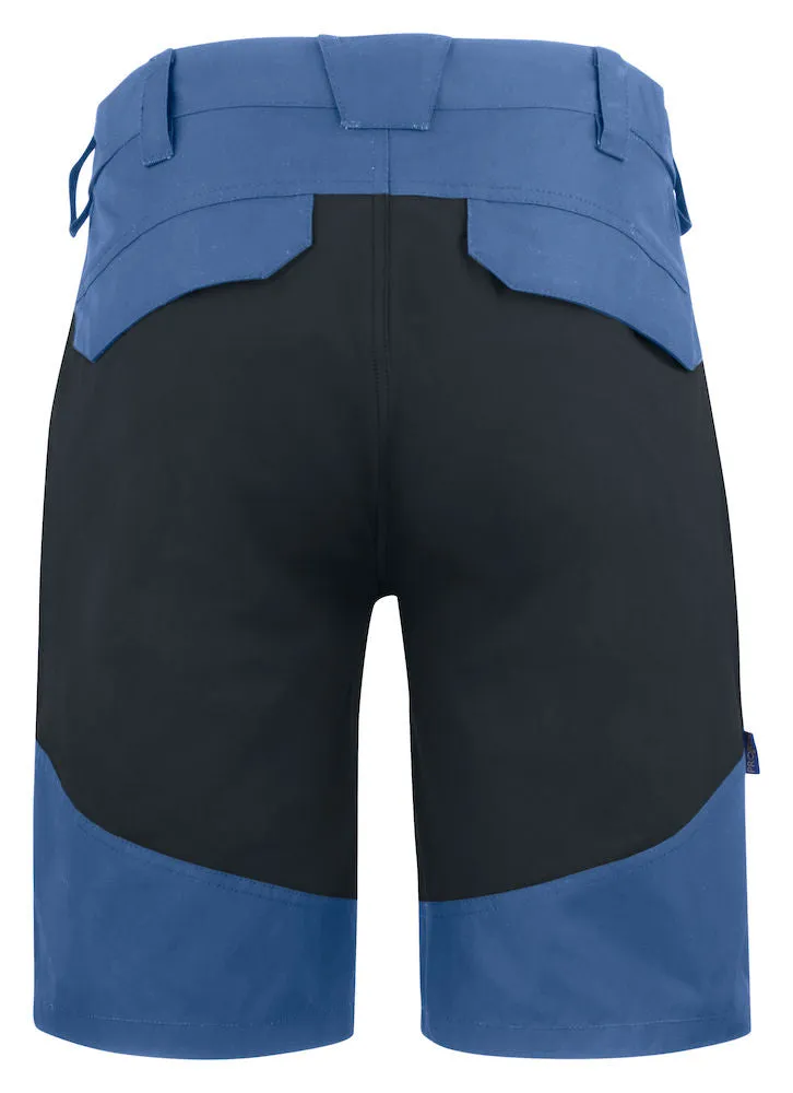 ProJob 7 Pocket Men's Stretch Shorts | Flat Fronted | Contrast Flex Panel | 6 Colours | S-6XL