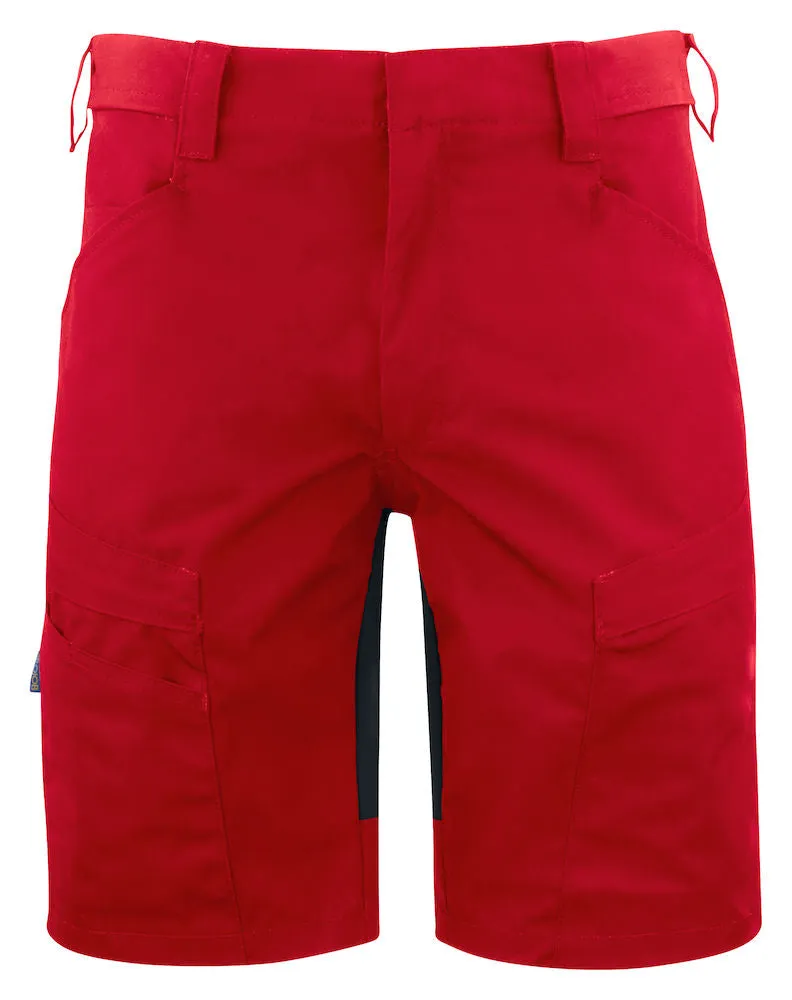 ProJob 7 Pocket Men's Stretch Shorts | Flat Fronted | Contrast Flex Panel | 6 Colours | S-6XL