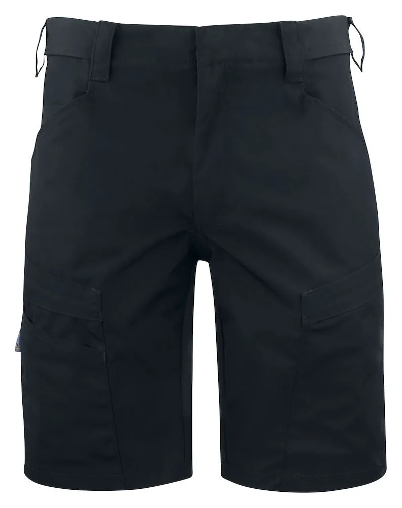 ProJob 7 Pocket Men's Stretch Shorts | Flat Fronted | Contrast Flex Panel | 6 Colours | S-6XL