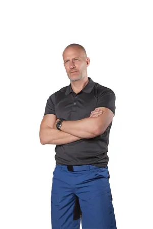 ProJob 7 Pocket Men's Stretch Shorts | Flat Fronted | Contrast Flex Panel | 6 Colours | S-6XL