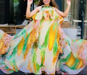 Quora colorful dress