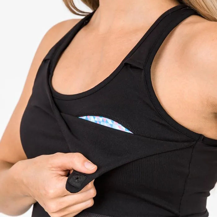 Racerback Tank Black
