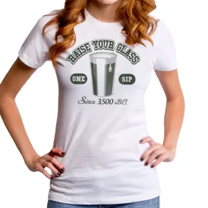 Raise Your Glass Women's T-Shirt