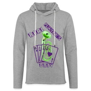 Real Players Only Unisex Lightweight Terry Hoodie