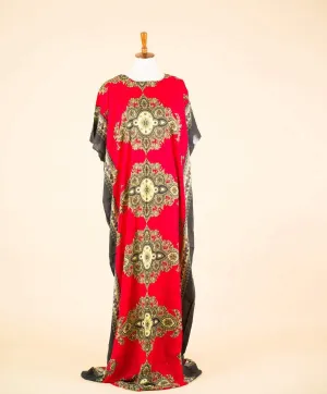 Red Empire Bati Dress