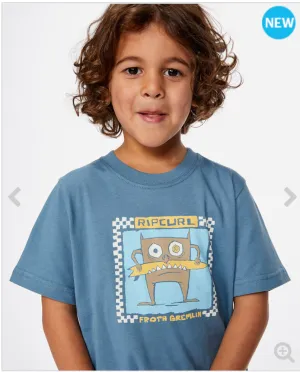 Ripcurl Gremlin Art Tee Grom