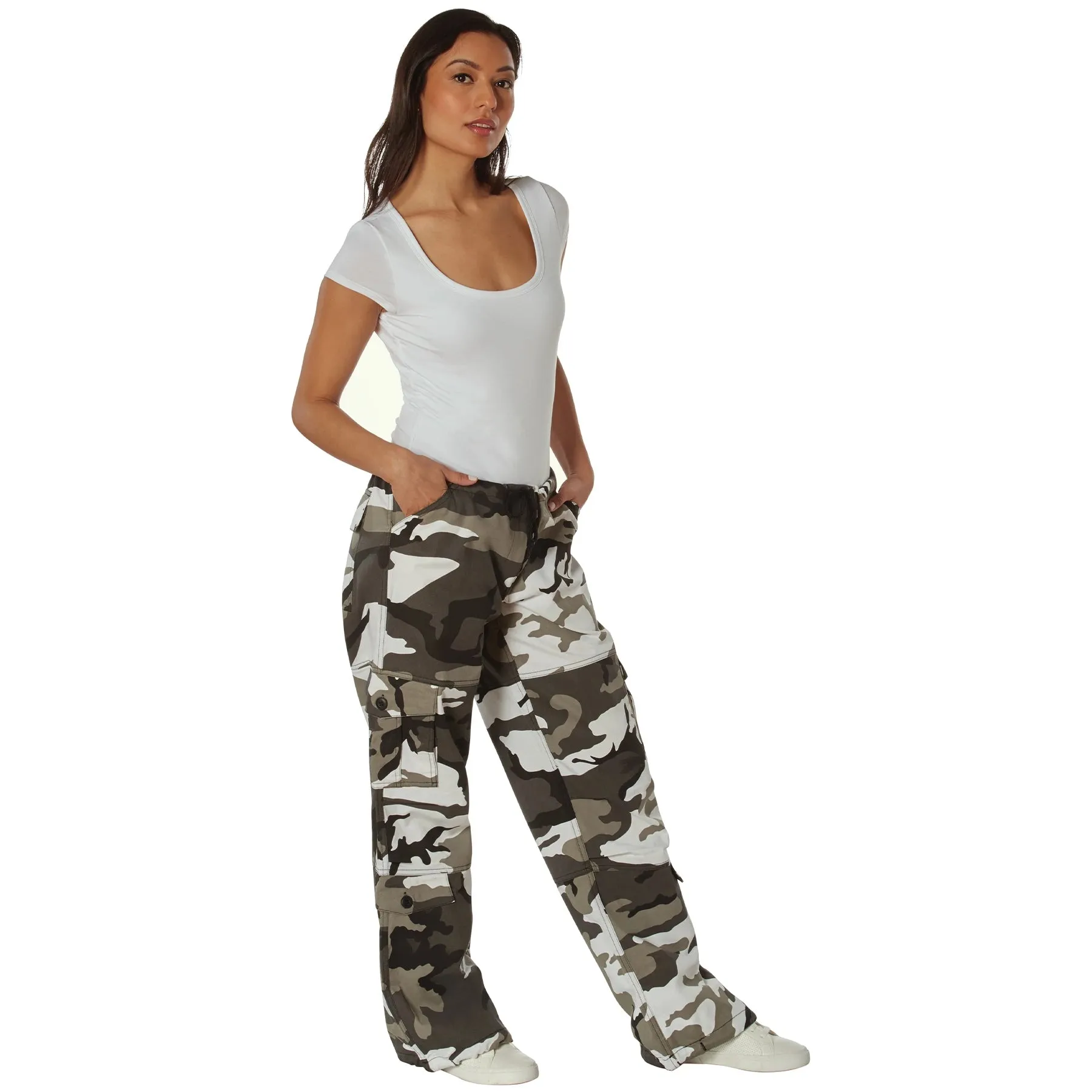 Rothco | Women's Paratrooper City Camo Fatigues