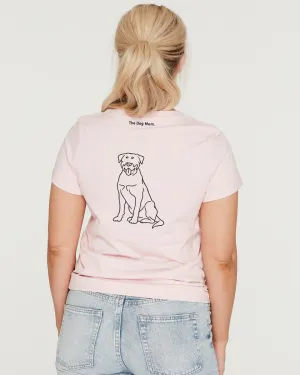 Rottweiler Mum Illustration: Classic T-Shirt