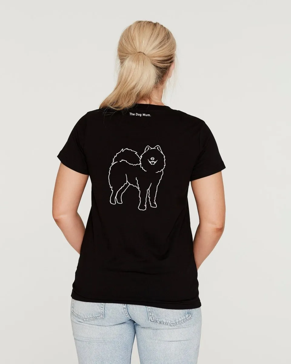 Samoyed Mum Illustration: Classic T-Shirt