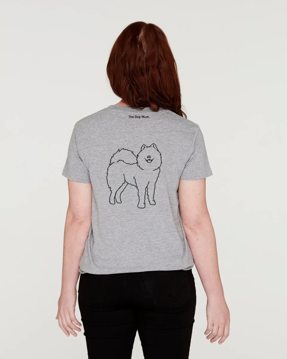 Samoyed Mum Illustration: Classic T-Shirt