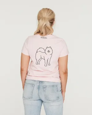 Samoyed Mum Illustration: Classic T-Shirt