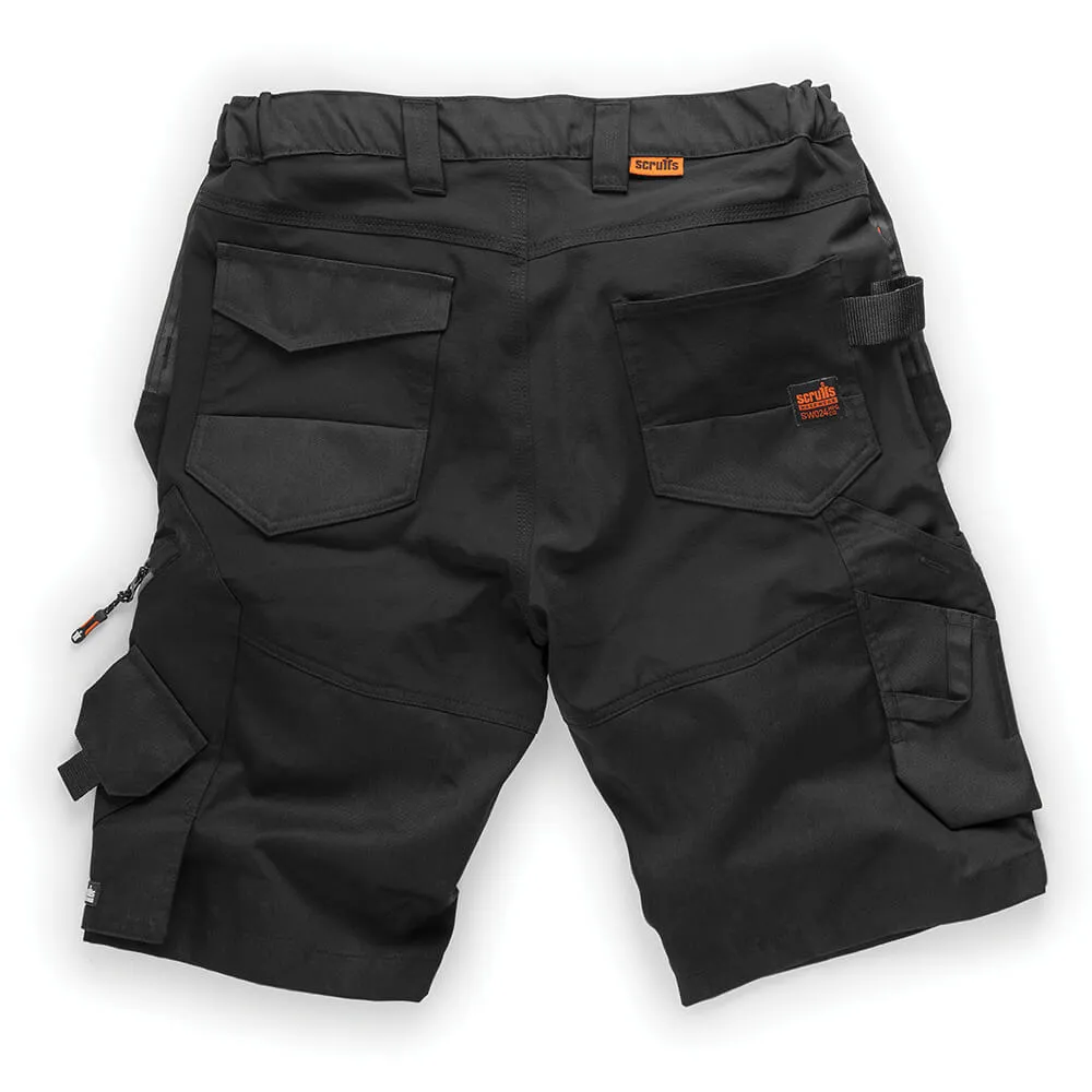 Scruffs Womens Trade Flex Holster Pocket Cargo Shorts