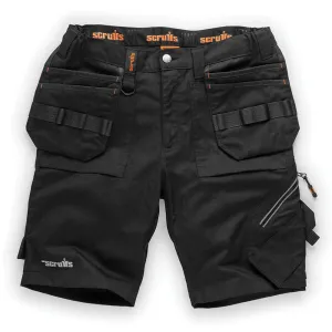 Scruffs Womens Trade Flex Holster Pocket Cargo Shorts