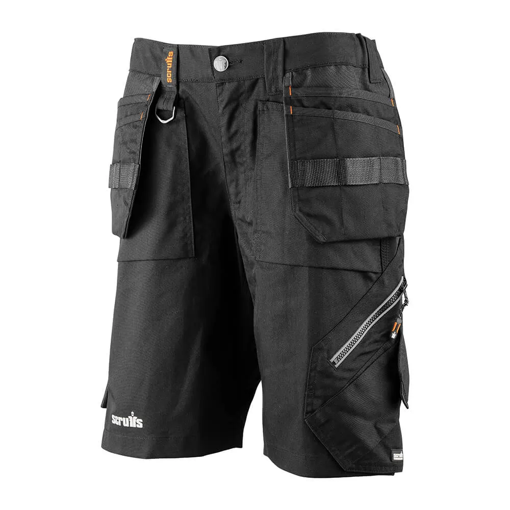 Scruffs Womens Trade Flex Holster Pocket Cargo Shorts