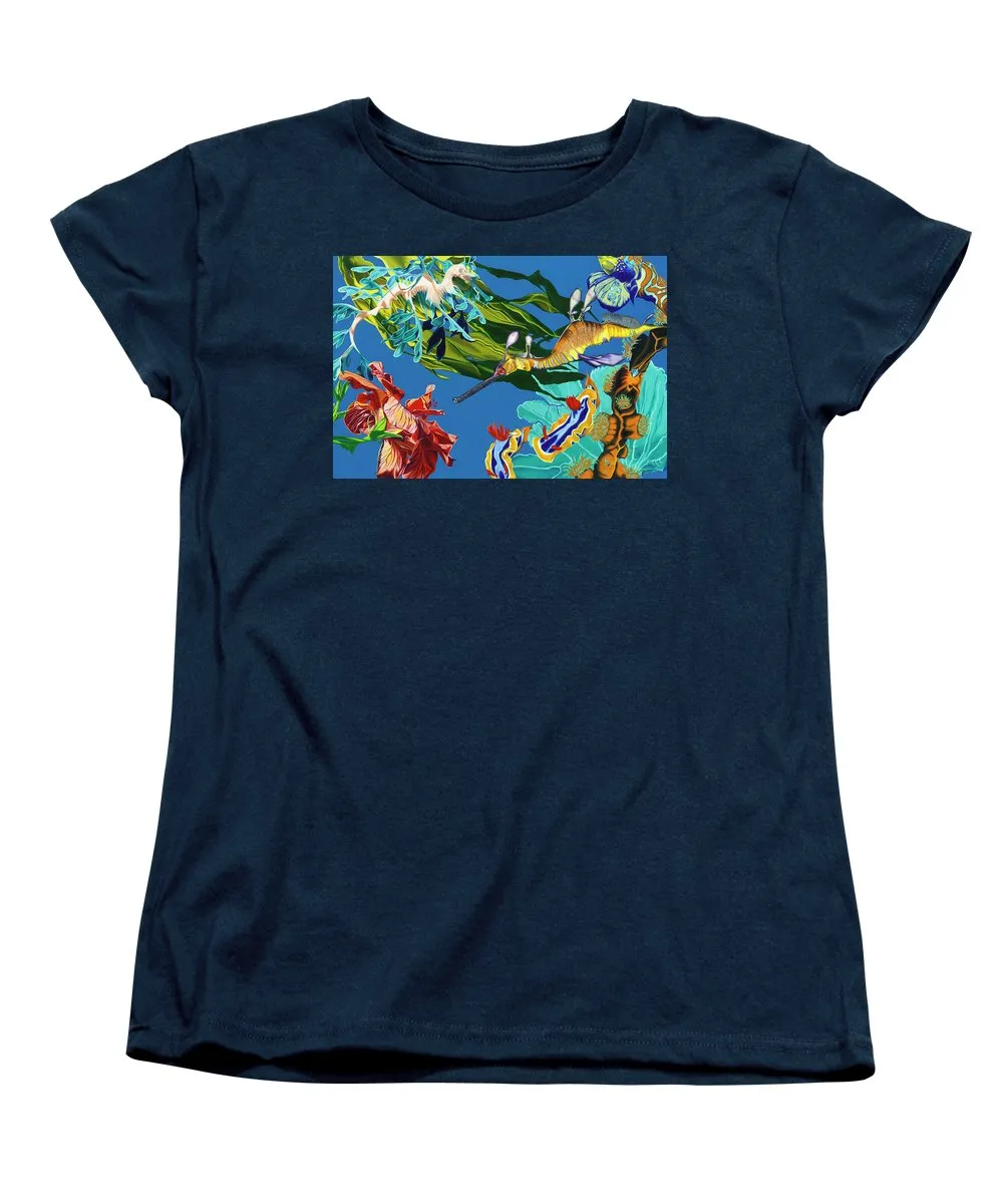 Seadragon's Surpise  - Women's T-Shirt (Standard Fit)