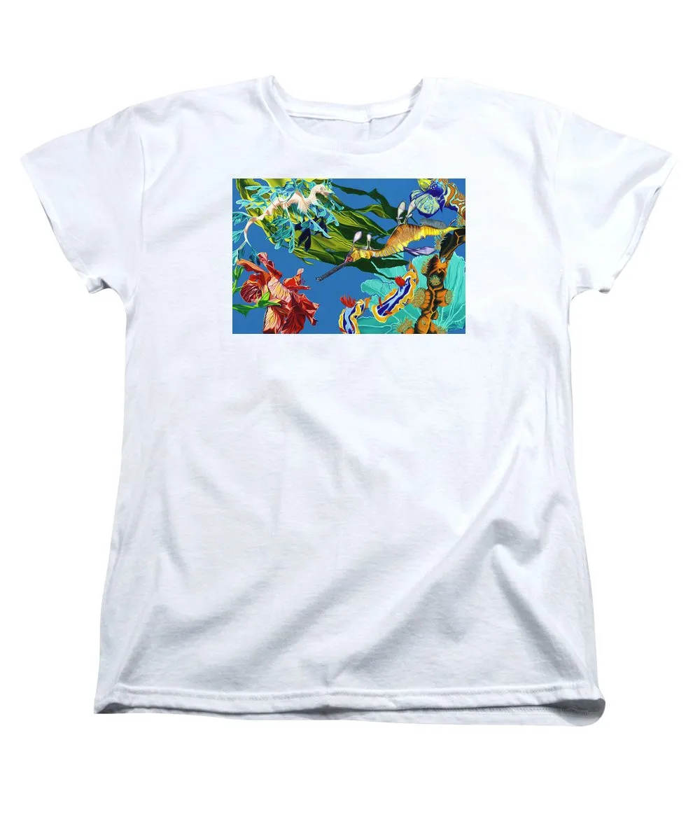 Seadragon's Surpise  - Women's T-Shirt (Standard Fit)