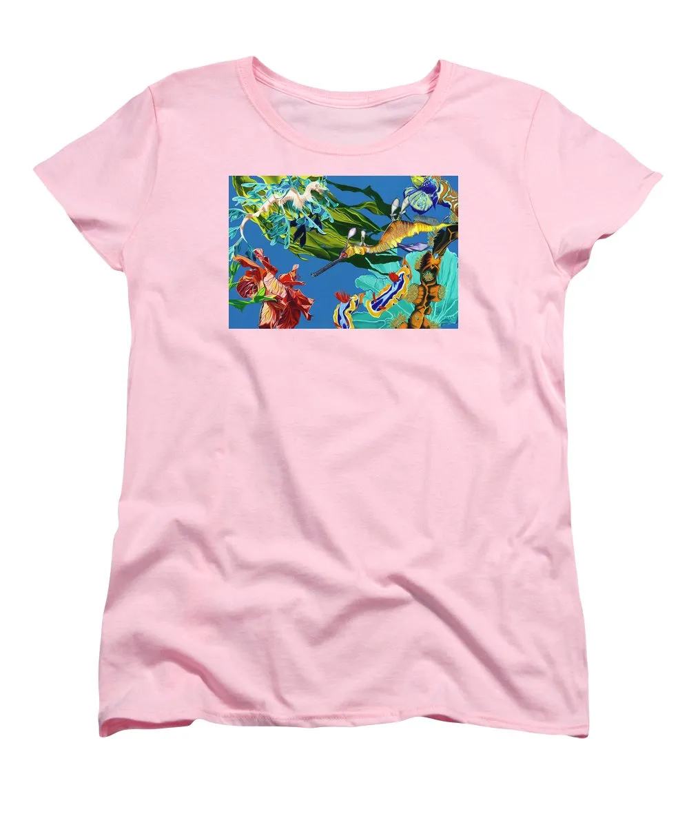 Seadragon's Surpise  - Women's T-Shirt (Standard Fit)