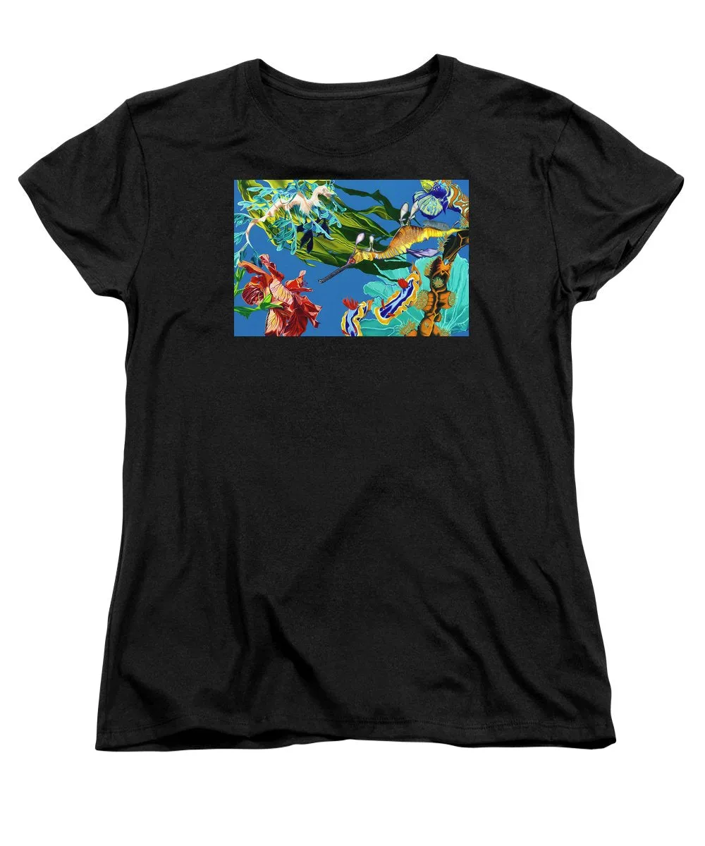 Seadragon's Surpise  - Women's T-Shirt (Standard Fit)