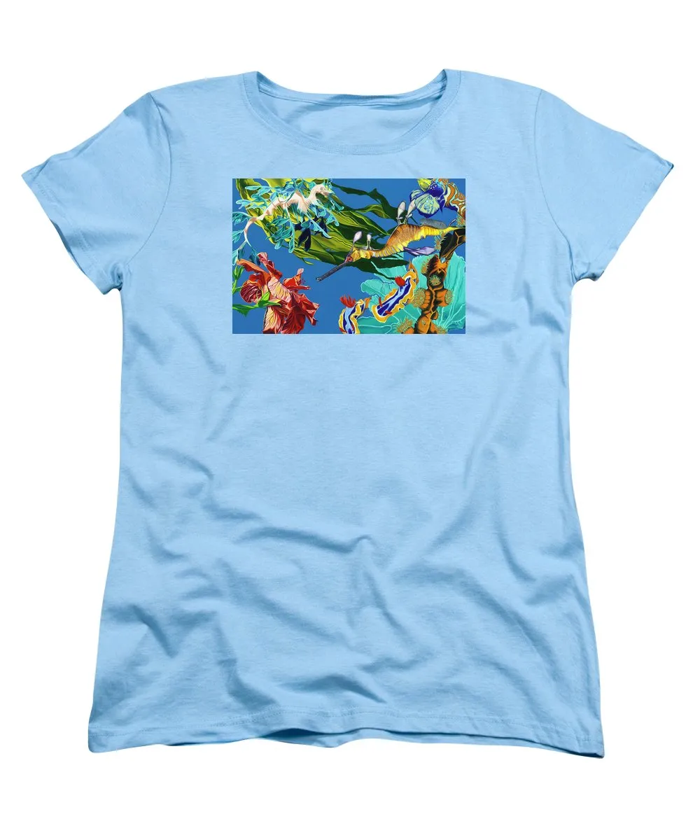 Seadragon's Surpise  - Women's T-Shirt (Standard Fit)