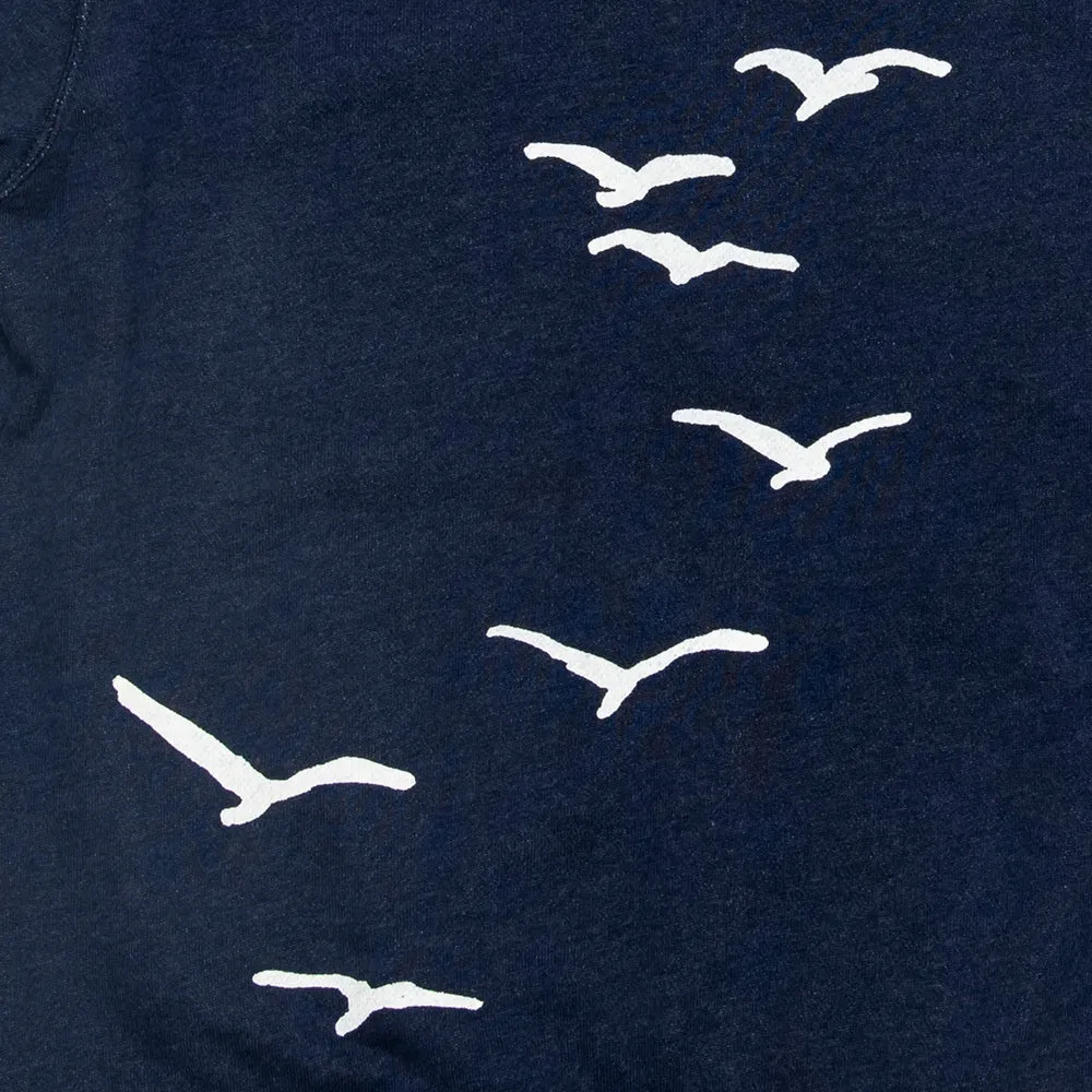 Seagulls French Terry Zip Hoodie