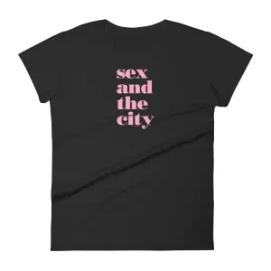Sex and the City Logo Women's Short Sleeve T-Shirt
