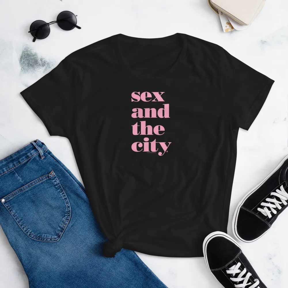 Sex and the City Logo Women's Short Sleeve T-Shirt