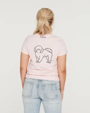 Shih Tzu Mum Illustration: Classic T-Shirt