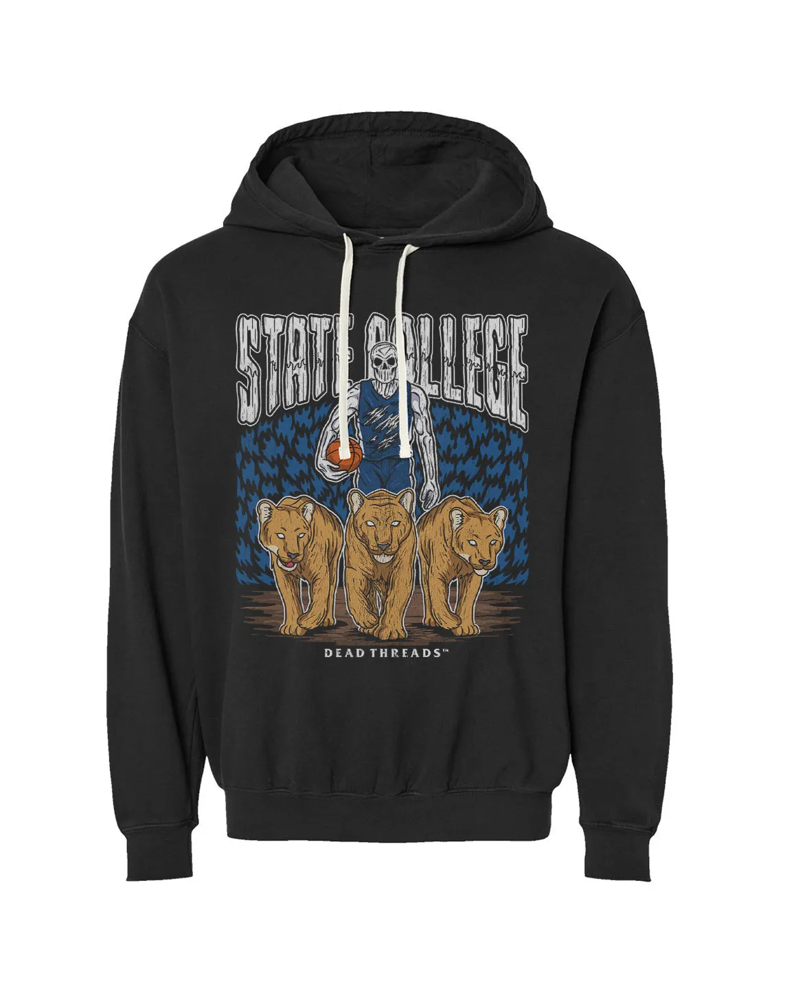 STATE COLLEGE BASKETBALL - LIGHTWEIGHT HOODIE