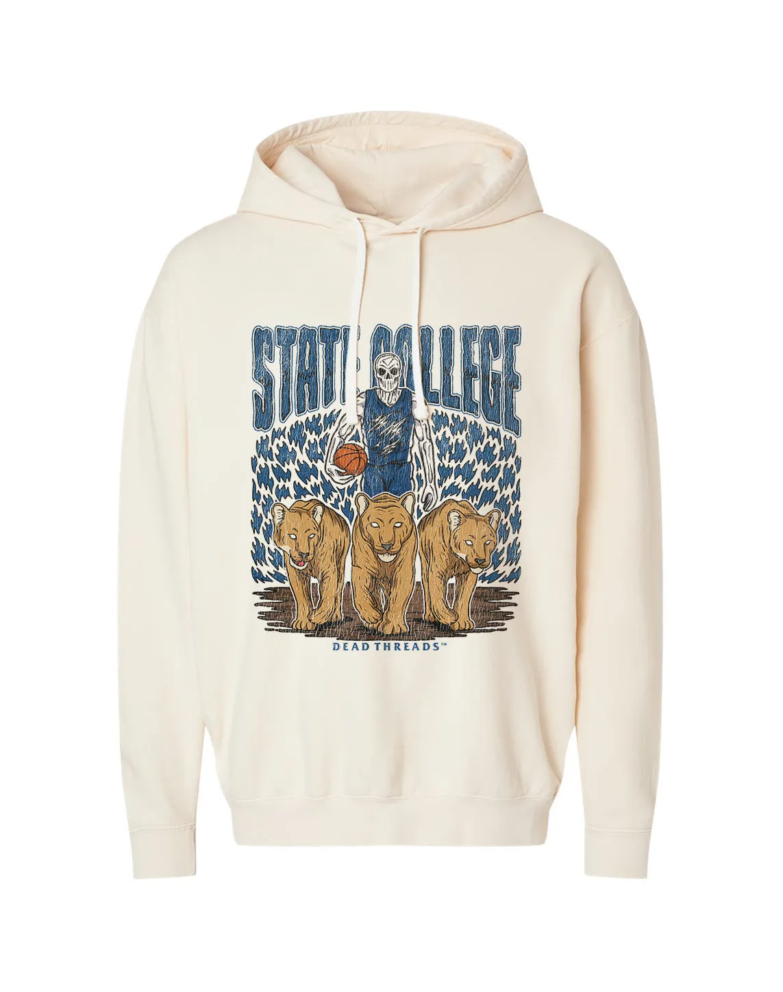 STATE COLLEGE BASKETBALL - LIGHTWEIGHT HOODIE