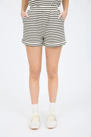 Stripe Mini Shorts