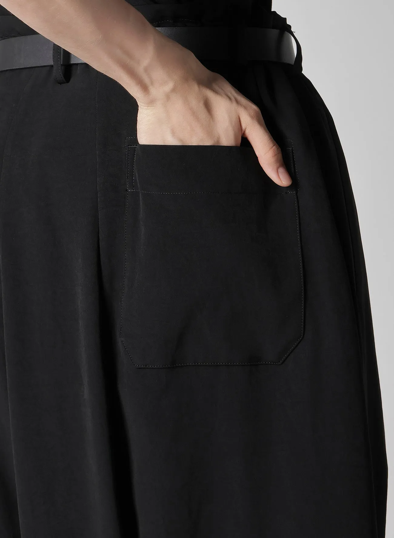 TA TUXEDO SARROUEL PANTS