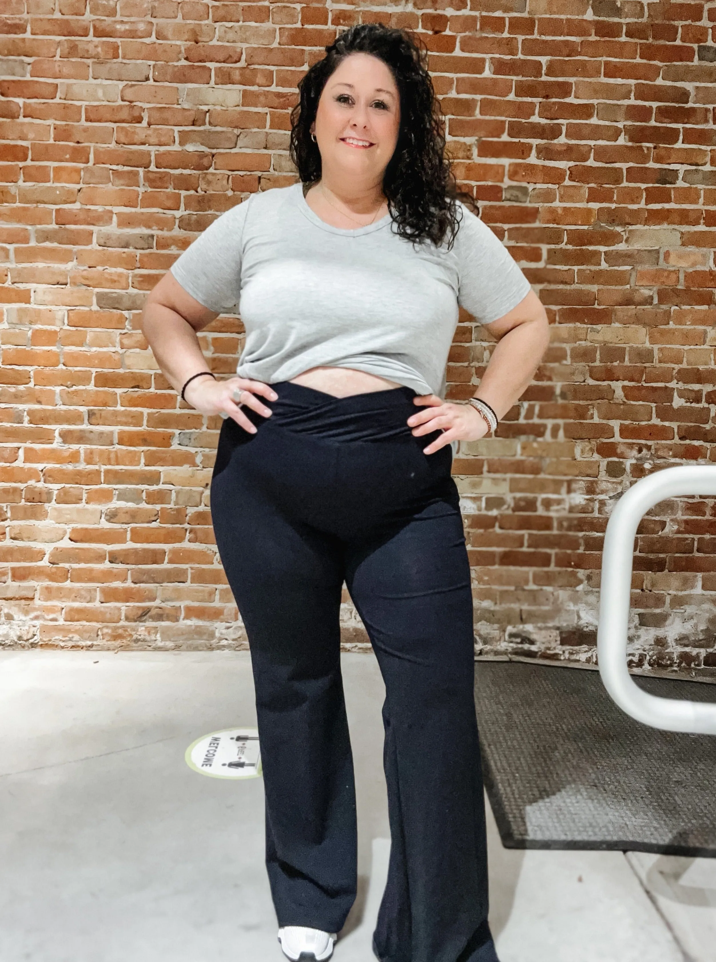 Take on the World Flare Pants