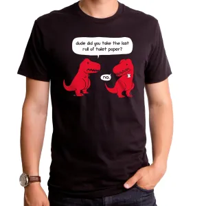 The Last Roll Dino Adult T-Shirt