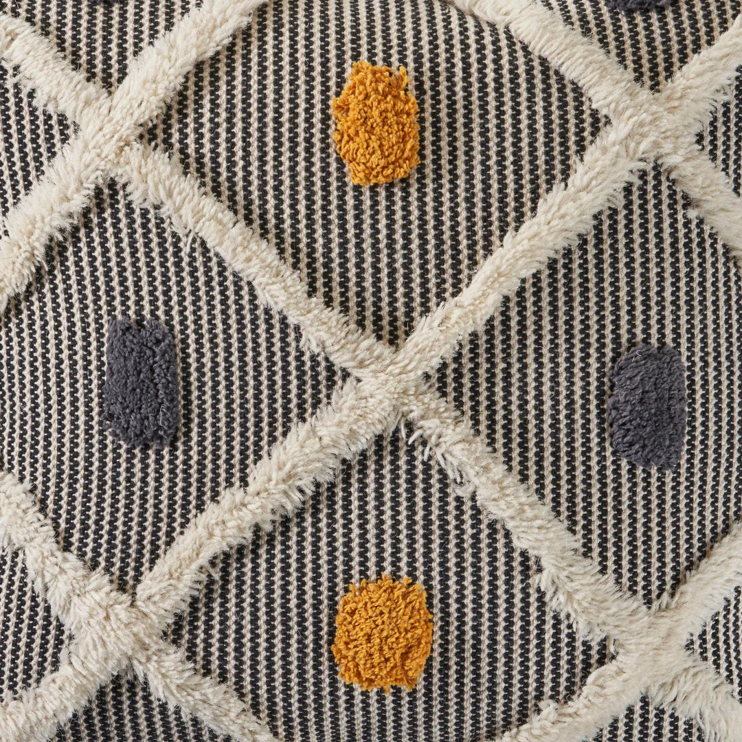 Throw Pillow Geometric Throw Pillow