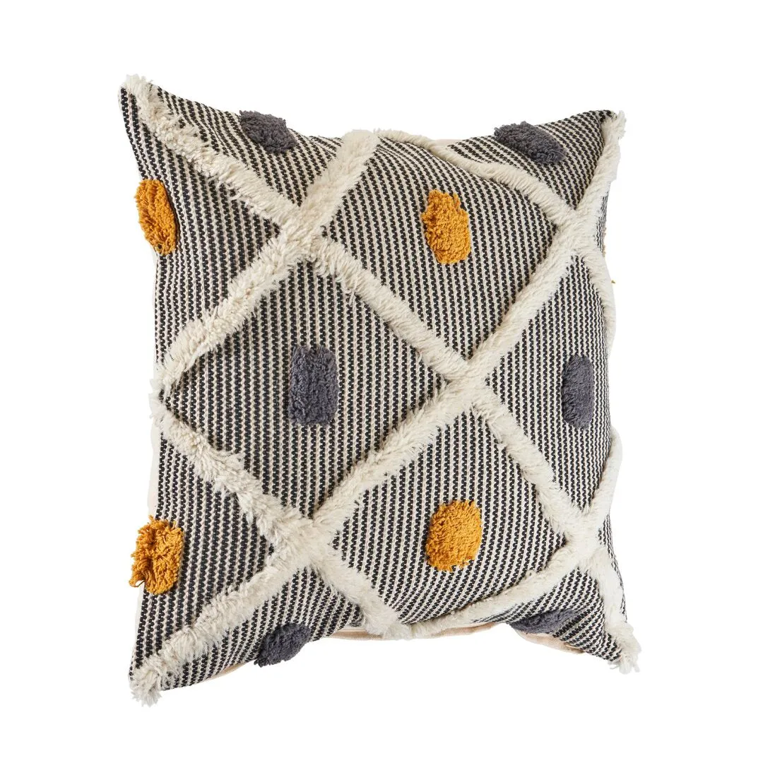 Throw Pillow Geometric Throw Pillow