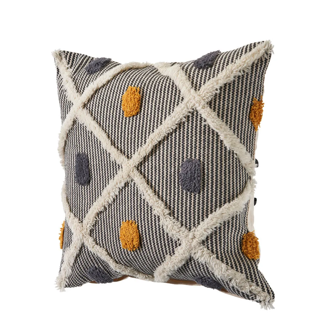 Throw Pillow Geometric Throw Pillow