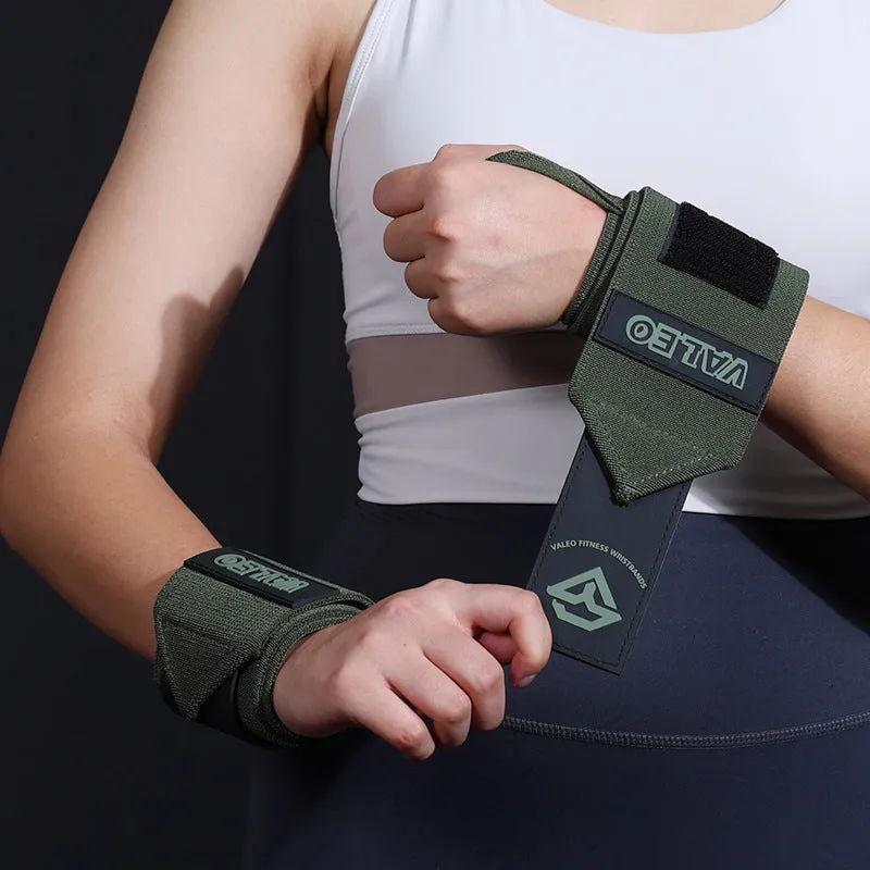 Ultimate Fitness Wristband for Gym & Weightlifting  Sweat-Absorbing, Compression Support with Sprain Protection