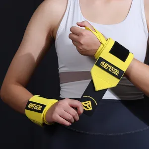 Ultimate Fitness Wristband for Gym & Weightlifting  Sweat-Absorbing, Compression Support with Sprain Protection