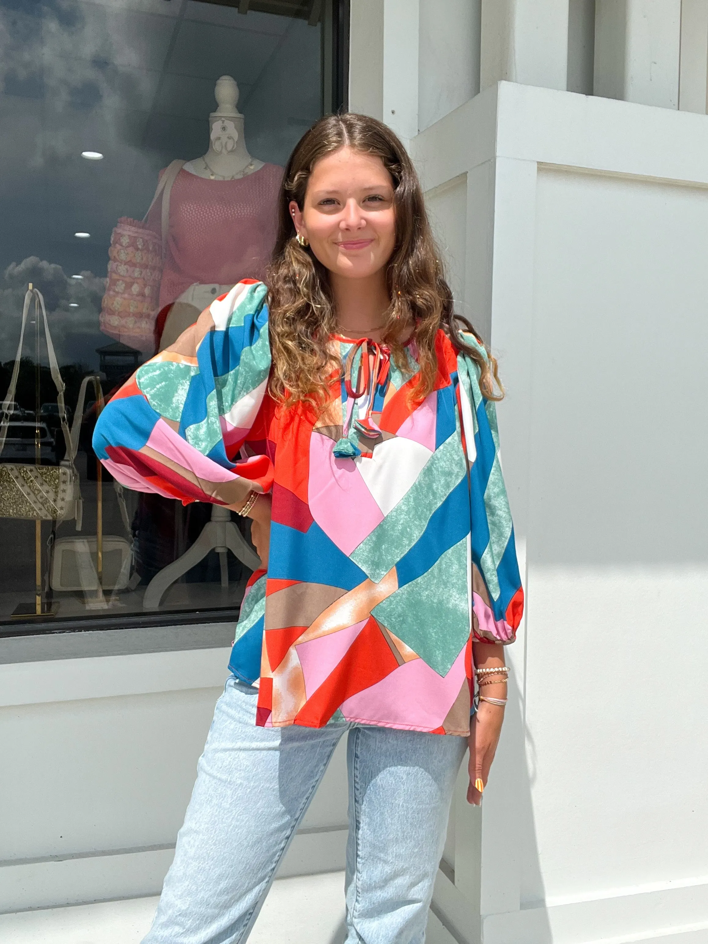 Umgee Color Mix Top