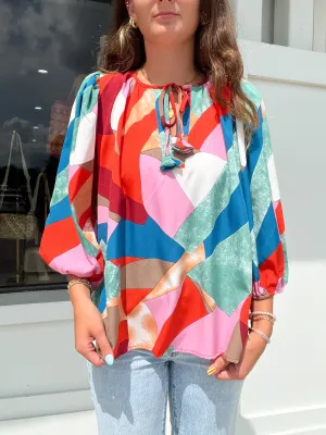 Umgee Color Mix Top