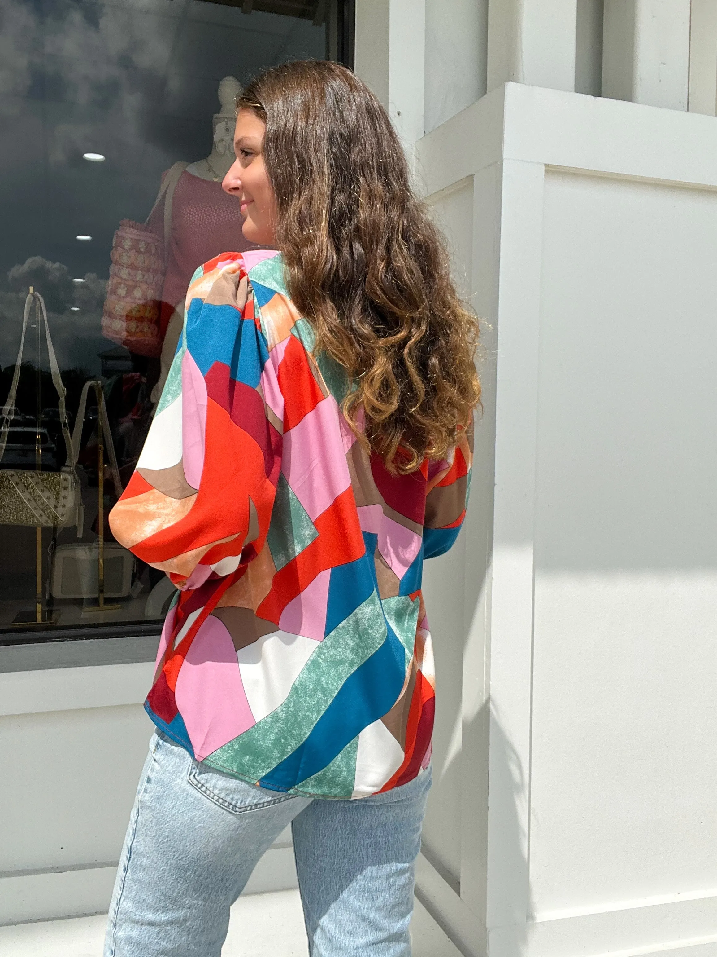 Umgee Color Mix Top