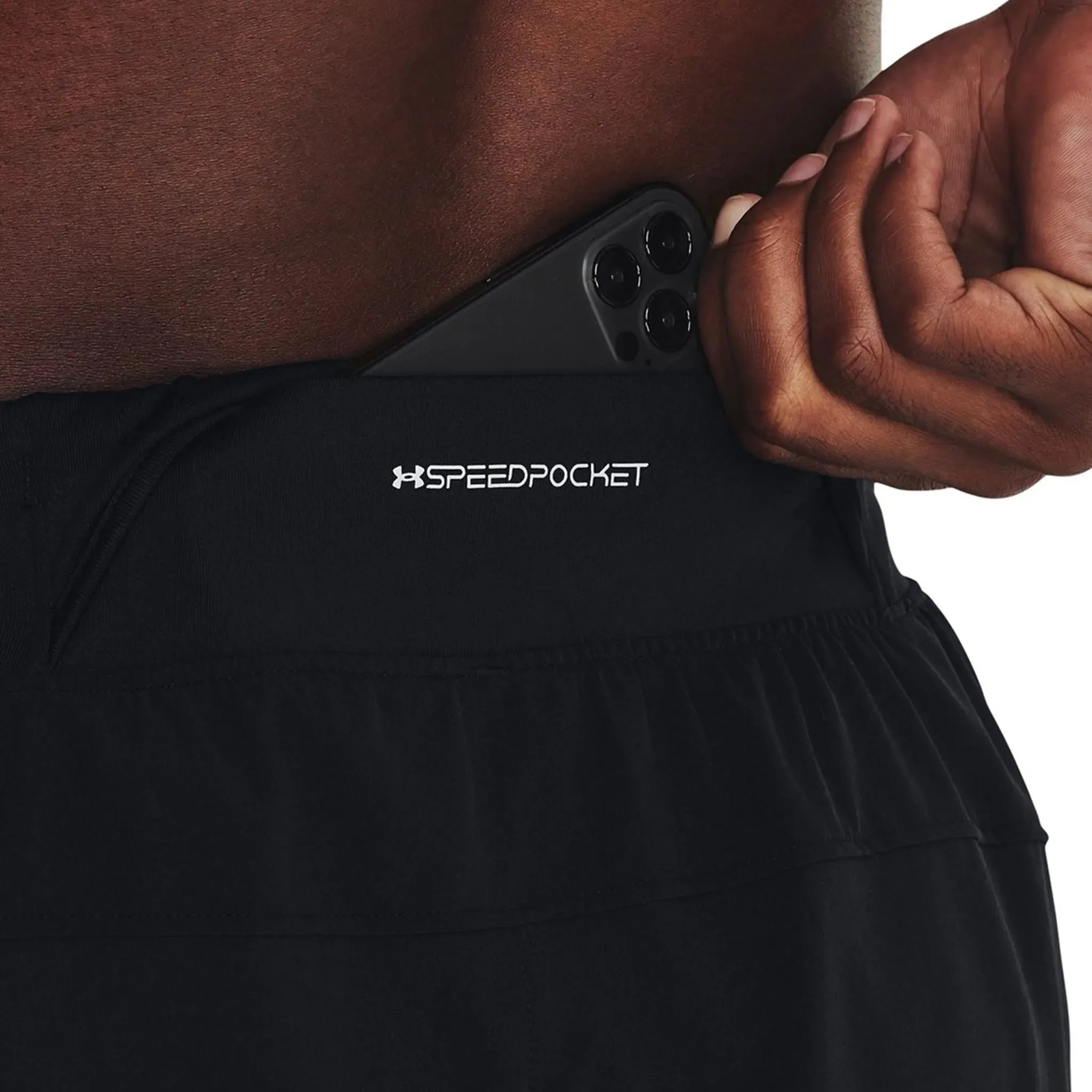 Under Armour UA Black T Shirt & Shorts
