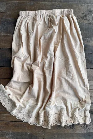 Under Wraps Eyelet Skirt by Jaded Gypsy