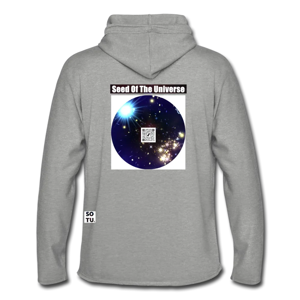 Unisex Lightweight Terry Hoodie