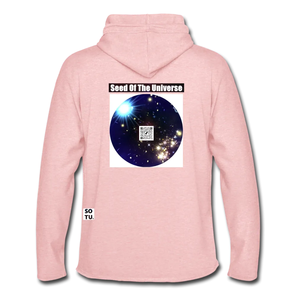 Unisex Lightweight Terry Hoodie