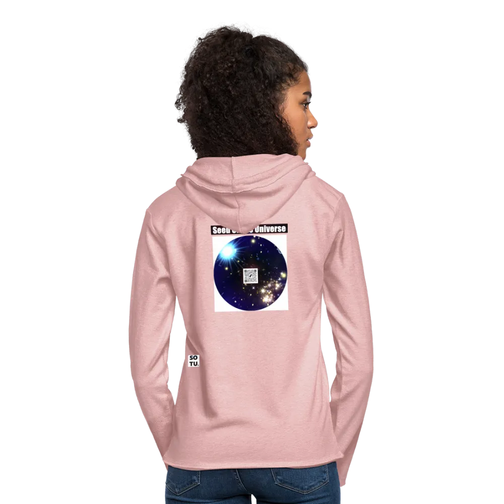 Unisex Lightweight Terry Hoodie