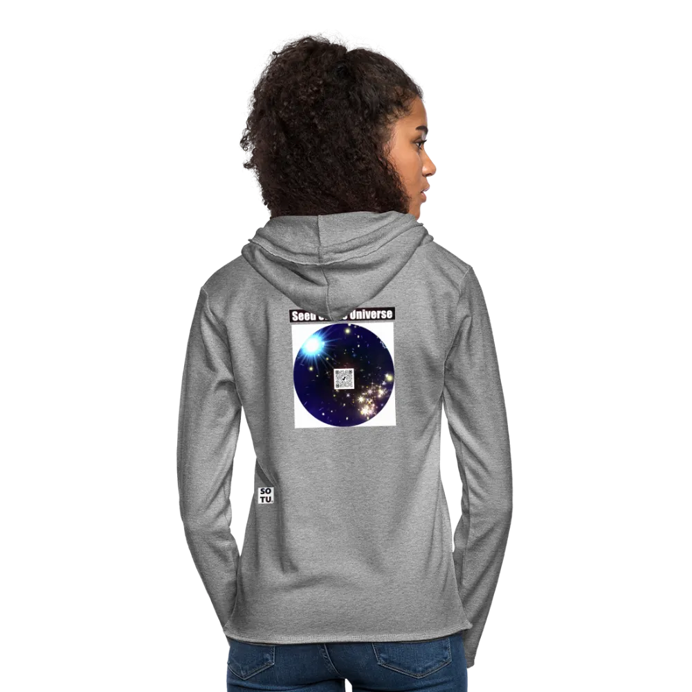 Unisex Lightweight Terry Hoodie