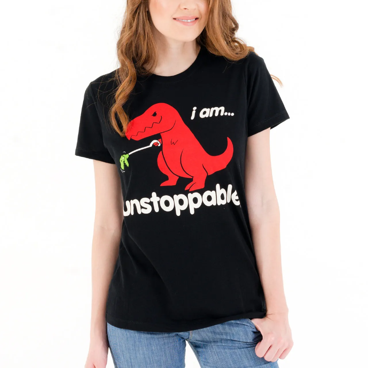 Unstoppable Dino Women's T-Shirt
